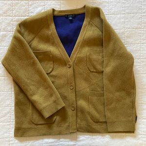 J. Crew Wool Cardigan